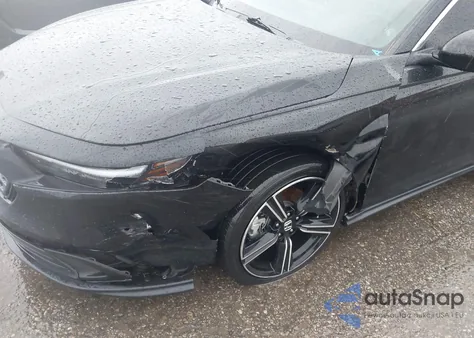 2025 Honda Accord Hybrid Sport z USA, uszkodzony, nr VIN 1HGCY2F5XSA013003